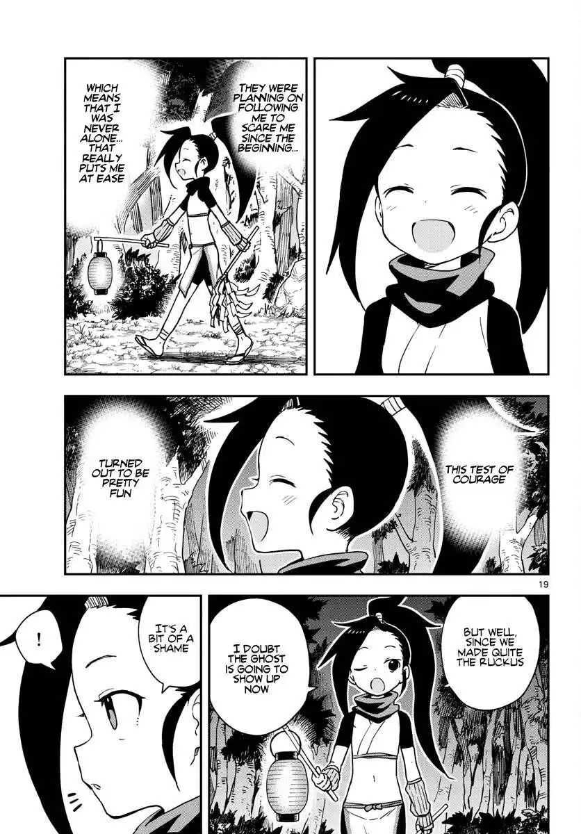 Kunoichi Tsubaki no Mune no Uchi Chapter 46 21